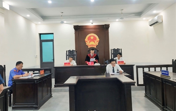 Viện KSND huyện Mỹ Đức và TAND huyện Mỹ Đức phối hợp tổ chức phiên tòa dân sự rút kinh nghiệm “Tranh chấp chia di sản thừa kế”